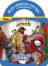 Okładka produktu  - Moje ulubione seriale z naklejkami. Cierpliwość Pantery. Marvel Spidey i Super-kumple