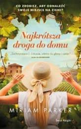 Okładka produktu Alicja  Kosim, Miriam Parker - Najkrótsza droga do domu