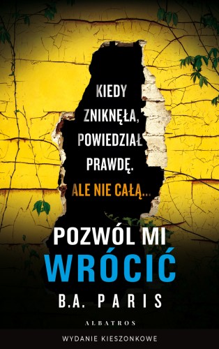 Pozwól mi wrócić (wydanie pocketowe)