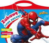 Okładka produktu  - Zabawę czas zacząć. Marvel Spider-Man